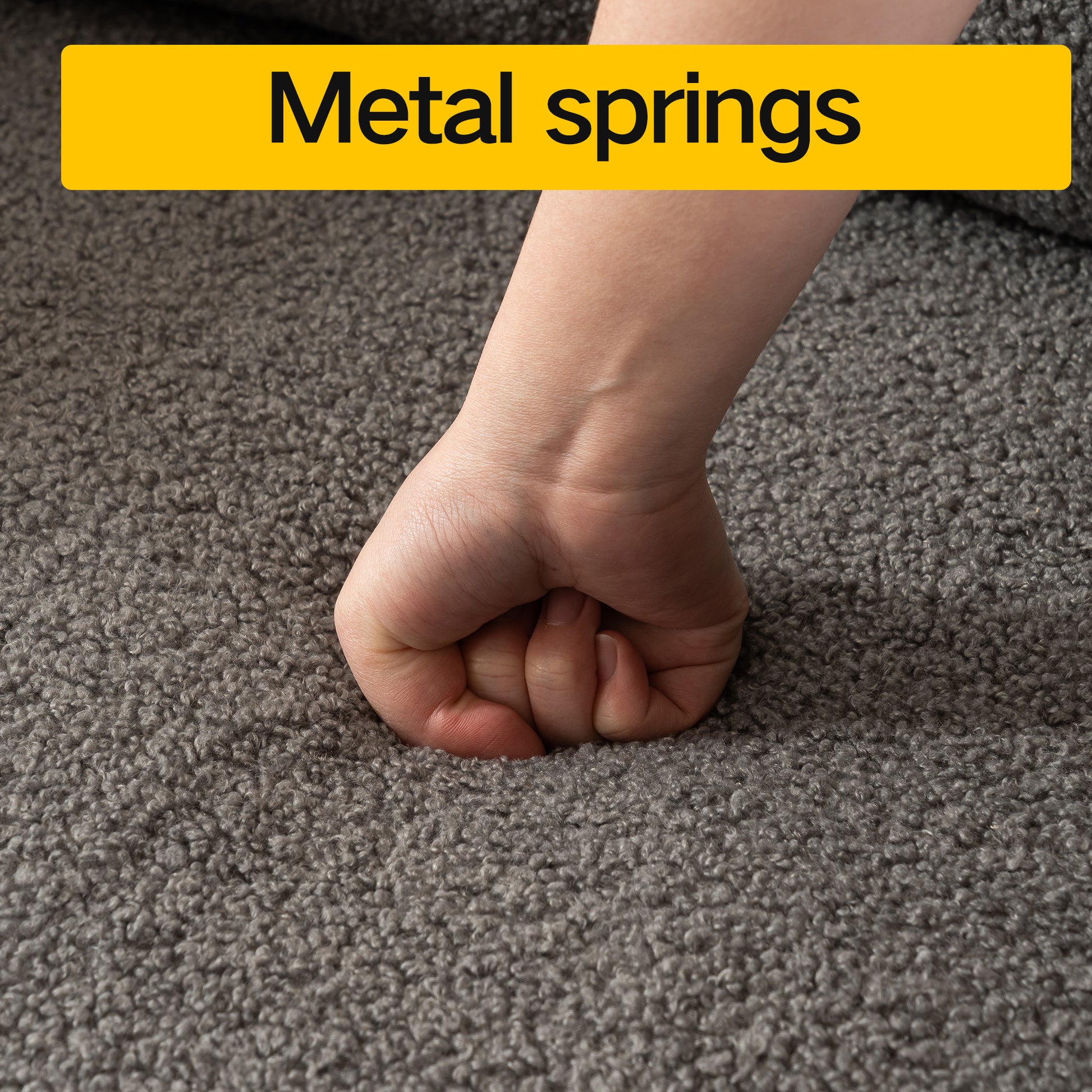 Grey Plush Swivel Accent Chair Contemporary Round Armchair With 360 Rotation And Metal Base For Living Room Elegance Grey Teddy