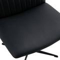 Black High Grade Pu Material. Home Computer Chair black-pu