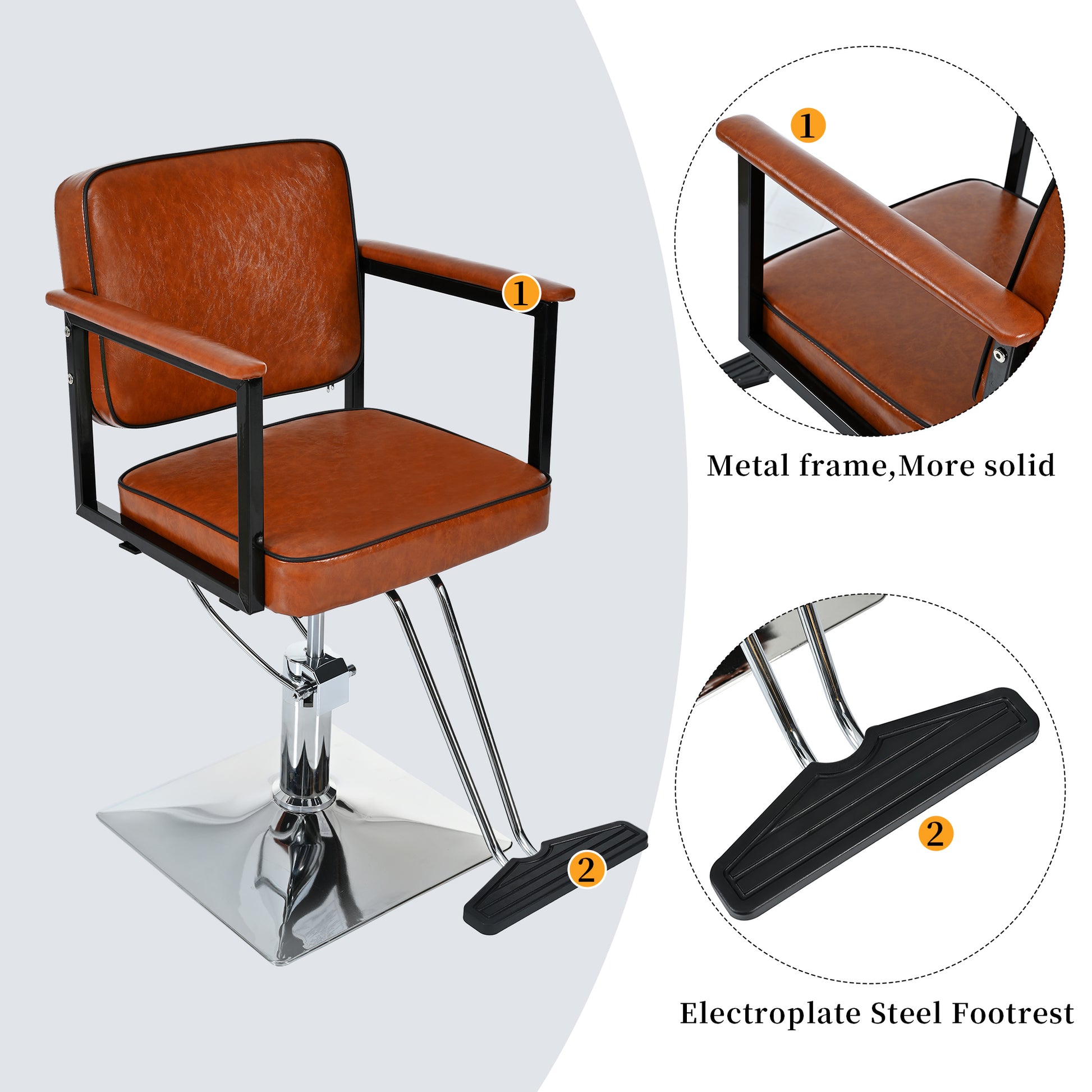 Classic Barber Chair,Styling Salon Chair with