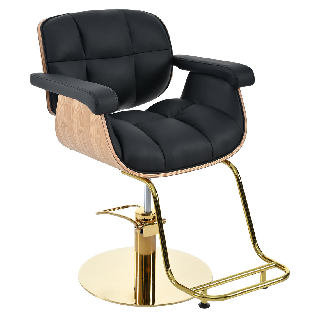 Elegant Classic Hydraulic Wooden Salon Chair,with