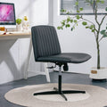 Black High Grade Pu Material. Home Computer Chair black-pu