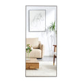 Fourth Generation Solid Wood Frame Long Mirror, Dressing Mirror, Bedroom Foyer, Decorative Mirror, Clothing Store, Floor To Ceiling Mirror, Wall Mounted. 71 