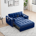 Sleeper Sofa Couch W Pull Out Bed, 55