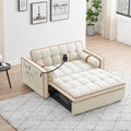 Sleeper Sofa Couch W Pull Out Bed, 55