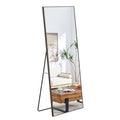 Fourth Generation Solid Wood Frame Long Mirror, Dressing Mirror, Bedroom Foyer, Decorative Mirror, Clothing Store, Floor To Ceiling Mirror, Wall Mounted. 71 