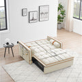 Sleeper Sofa Couch W Pull Out Bed, 55