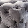 Ottoman Grey Velvet
