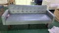 Jh6003 Sofa & Sofa Bed Gray Pu Gray Pu