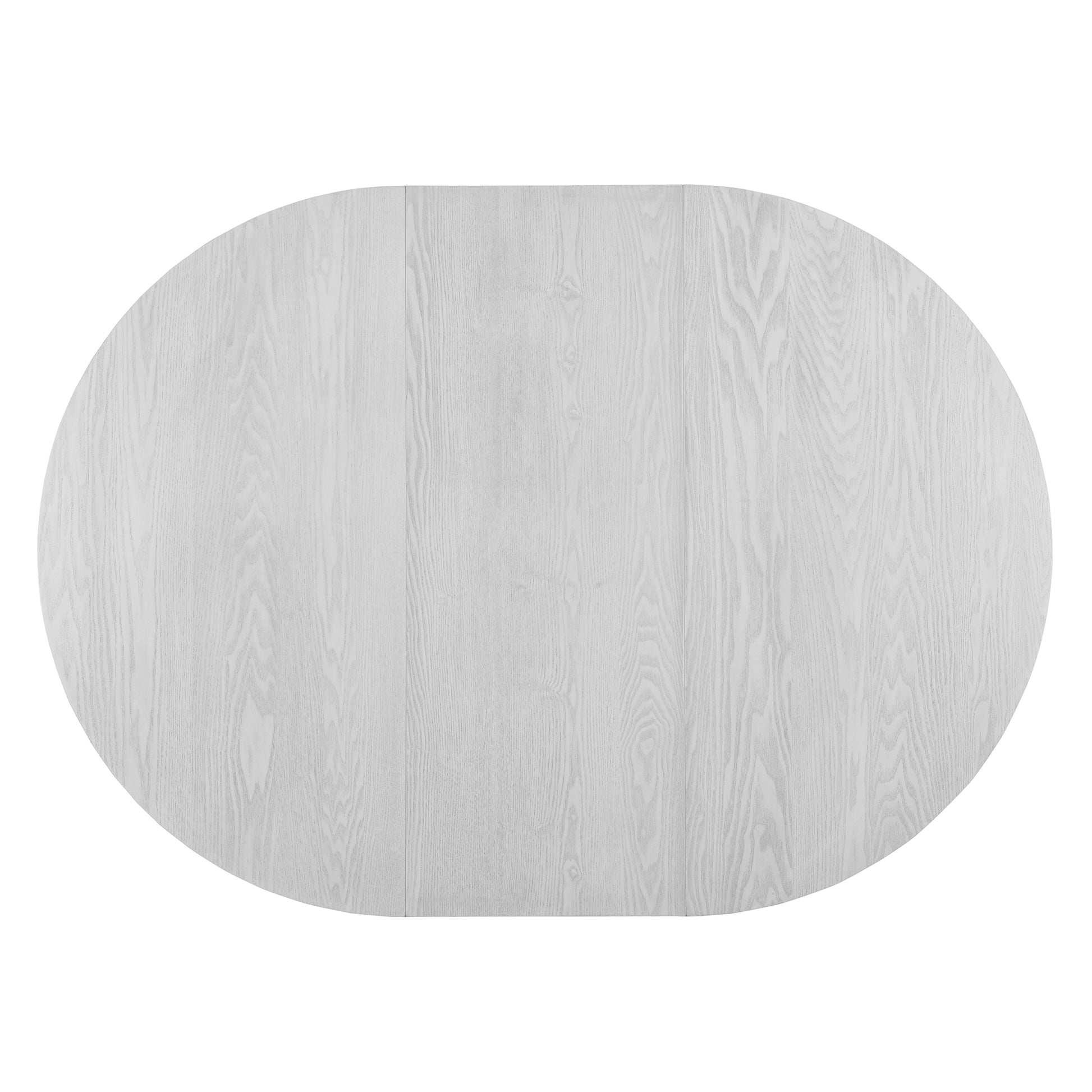 Rustic 5 Piece Extendable Dining Table Set Round Trestle Table And 4 Cross Back Dining Chairs For Kitchen, Dining Room, Gray Gray Wood Dining Room Solid Wood Rubberwood Round Dining Table With Chair Wood Wood Gray Solid Back Seats 4 Removable Leaf