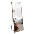 Fourth Generation Solid Wood Frame Long Mirror, Dressing Mirror, Bedroom Foyer, Decorative Mirror, Clothing Store, Floor To Ceiling Mirror, Wall Mounted. 71 