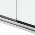 Frameless Double Sliding Glass Shower Doors, 60