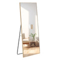 Fourth Generation Solid Wood Frame Long Mirror, Dressing Mirror, Bedroom Foyer, Decorative Mirror, Clothing Store, Floor To Ceiling Mirror, Wall Mounted. 71 