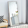 Fourth Generation Solid Wood Frame Long Mirror, Dressing Mirror, Bedroom Foyer, Decorative Mirror, Clothing Store, Floor To Ceiling Mirror, Wall Mounted. 71 