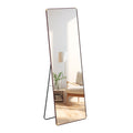 The 4Th Generation Floor Standing Full Length Mirror. Wall Mirror, Bathroom Makeup Mirror, Bedroom Foyer, Clothing Store, Wall Mounted.65 