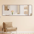 The 4Th Generation Floor Standing Full Length Mirror. Wall Mirror, Bathroom Makeup Mirror, Bedroom Foyer, Clothing Store, Wall Mounted.65 