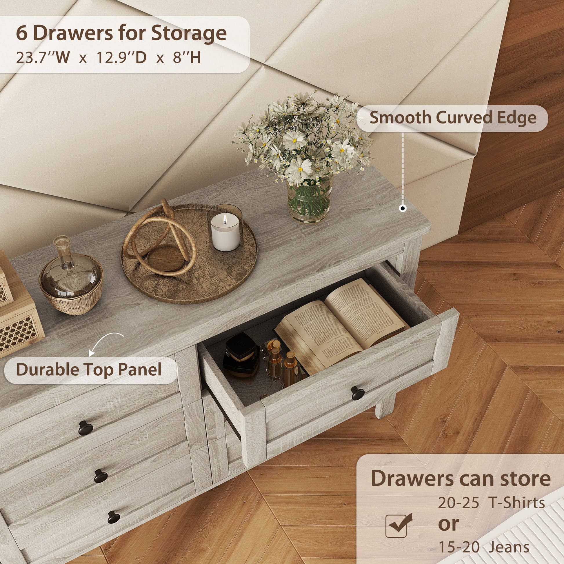 3 Pieces Bedroom Sets Full Size Farmhouse Platform Bed With Double Sliding Door Storage Headboard And Charging Station, Storage Nightstand And Dresser, Antique Gray Full Antique Gray 3 Piece Set Particle Board