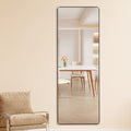 The 4Th Generation Floor Standing Full Length Mirror. Wall Mirror, Bathroom Makeup Mirror, Bedroom Foyer, Clothing Store, Wall Mounted.65 