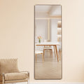 The 4Th Generation Floor Standing Full Length Mirror. Wall Mirror, Bathroom Makeup Mirror, Bedroom Foyer, Clothing Store, Wall Mounted.65 