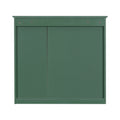 30'' X 28'' Medicine Cabinet, Wall Mounted Bathroom Storage Cabinet, Modern Bathroom Wall Cabinet With Mirror,Medicine Cabinet, Mirror Cabinet With 3 Open Shelves Not Include Bathroom Vanity Green 1 5 Mirror Included Bathroom Wall Mounted Mdf Glass