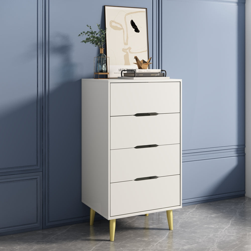 4 Drawer Dresser, Drawer Chest, Tall Storage Dresser Cabinet Organizer 4 Drawer Dresser, Drawer Chest, Tall Storage Dresser Cabinet Organizer