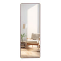 The 4Th Generation Floor Standing Full Length Mirror. Wall Mirror, Bathroom Makeup Mirror, Bedroom Foyer, Clothing Store, Wall Mounted.65 