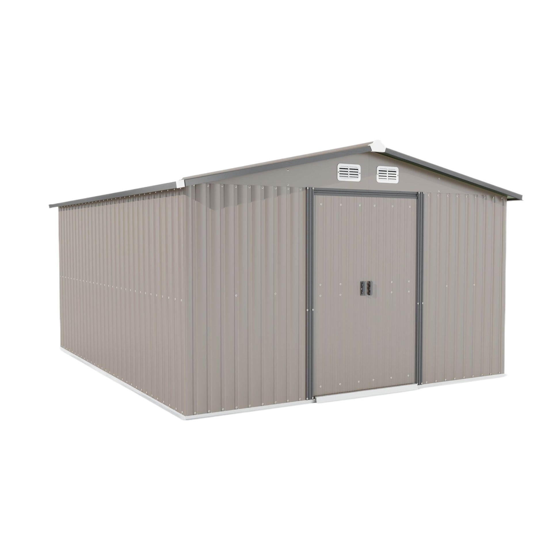 Patio, Lawn & Garden,Metal Outdoor Storage Shed