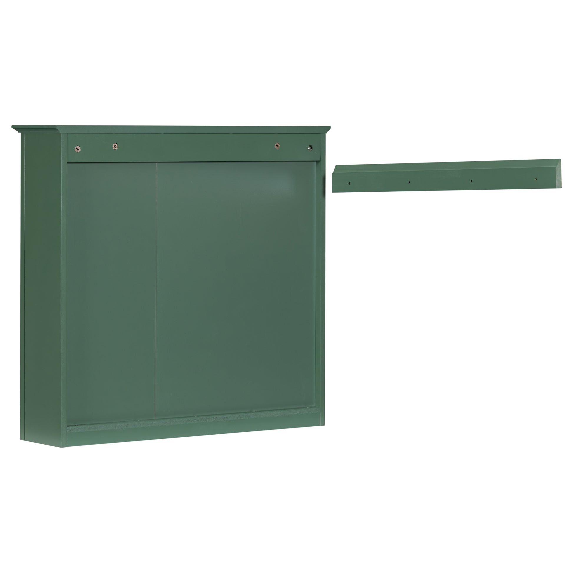 30'' X 28'' Medicine Cabinet, Wall Mounted Bathroom Storage Cabinet, Modern Bathroom Wall Cabinet With Mirror,Medicine Cabinet, Mirror Cabinet With 3 Open Shelves Not Include Bathroom Vanity Green 1 5 Mirror Included Bathroom Wall Mounted Mdf Glass