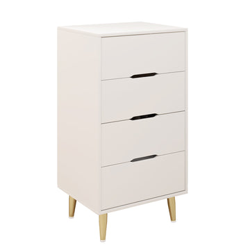 4 Drawer Dresser, Drawer Chest, Tall Storage Dresser Cabinet Organizer 4 Drawer Dresser, Drawer Chest, Tall Storage Dresser Cabinet Organizer