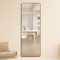 The 4Th Generation Floor Standing Full Length Mirror. Wall Mirror, Bathroom Makeup Mirror, Bedroom Foyer, Clothing Store, Wall Mounted.65 