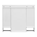 36'' Bathroom Vanity with Top Sink, Modern Mirror 4+-white-4+-bathroom-freestanding-solid