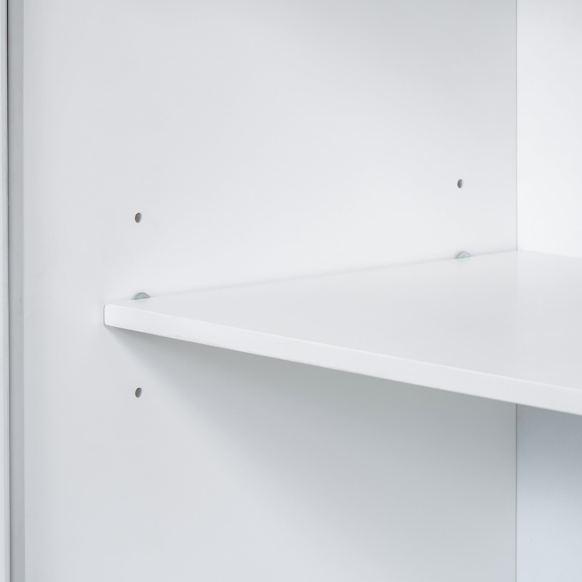 Modern Cabinet With 4 Doors, Suitable For Living Rooms, Entrance And Study Rooms. White Mdf