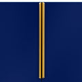 Glossy Finish Light Luxury Storage Cabinet, Adjustable, Suitable For Living Room, Study, Hallway. Navy Blue Mdf