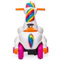 Unicorn Stroller,Electric Toy Bike With Training Wheels For Kids 3 6,Colorful Colorful Polypropylene