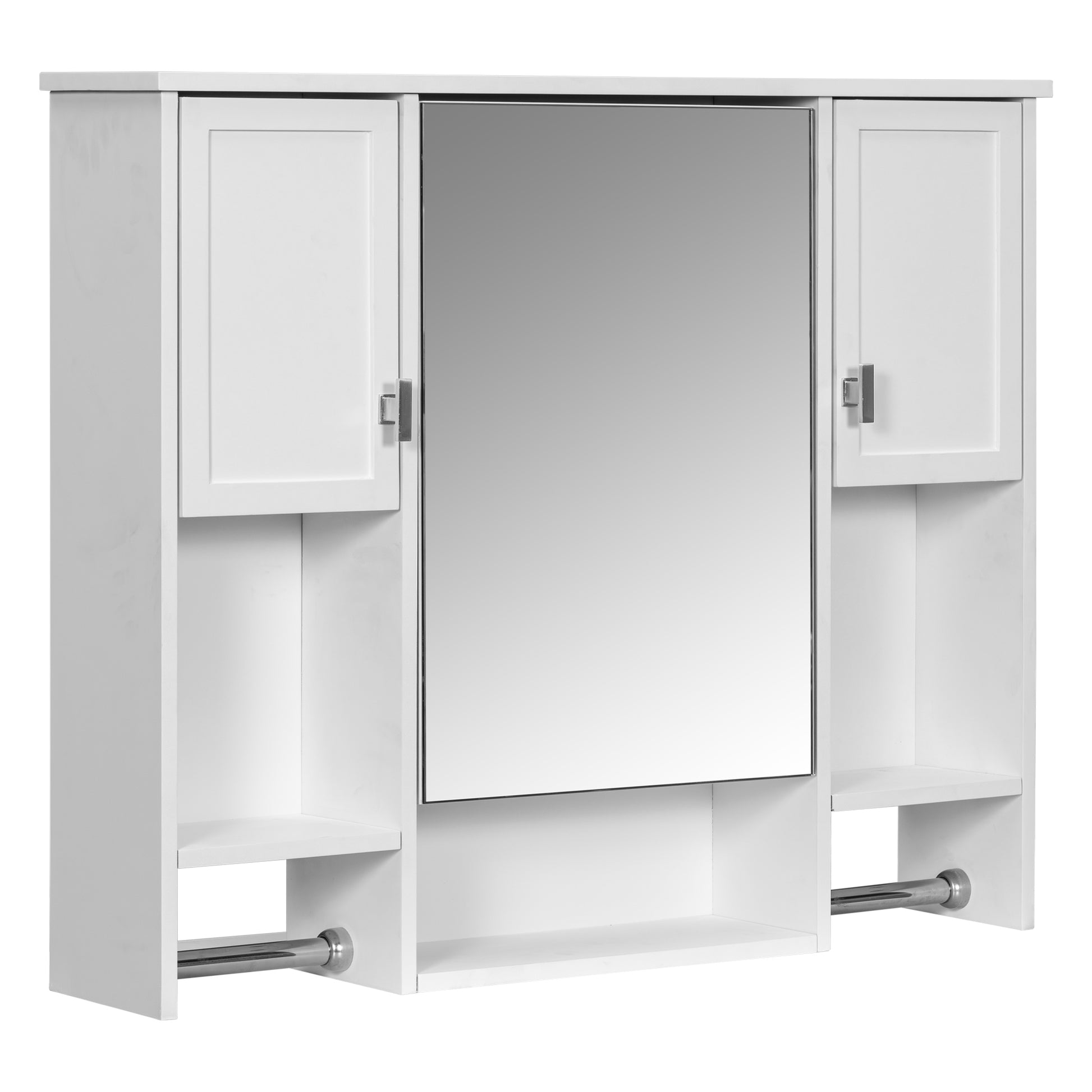 36'' Bathroom Vanity with Top Sink, Modern Mirror 4+-white-4+-bathroom-freestanding-solid