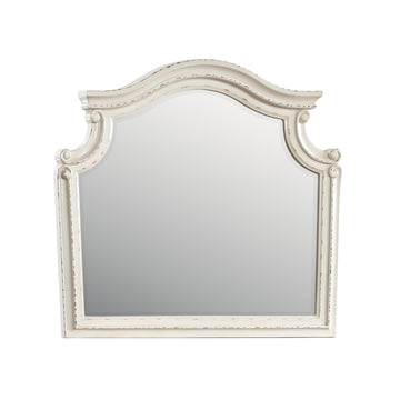 Noble Traditional Style Mirror Made with Wood in