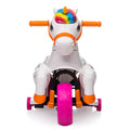 Unicorn Stroller,Electric Toy Bike With Training Wheels For Kids 3 6,Colorful Colorful Polypropylene