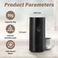 Coffee Grinders for House Use, Spice Grinder, Coffee black-kitchen-metal