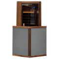 Red Cedar Single Outdoor Sauna Outdoor Indoor