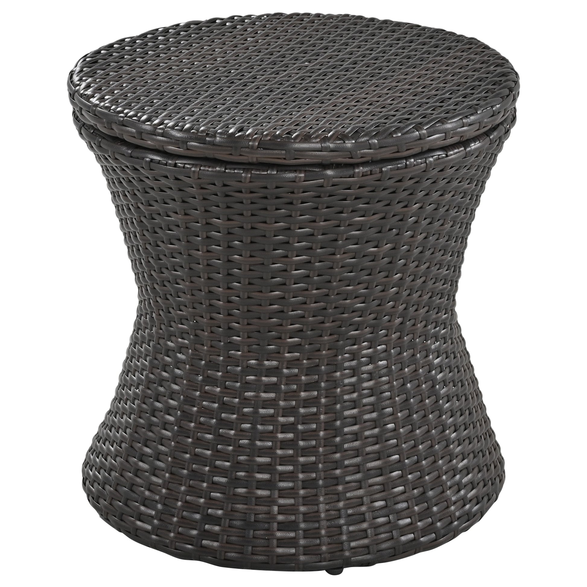 K&K 5 Pieces Patio Furniture Chair Sets, Patio Conversation Set With Wicker Cool Bar Table, Ottomans,Outdoor Furniture Bistro Sets For Porch,Backyard,Balcony,Poolside Black&Beige Yes Complete Patio Set Beige Black Weather Resistant Frame Fade Resistant