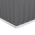 Patio, Lawn & Garden,Metal Outdoor Storage Shed 10Ft X 12Ft,Clearance With Lockable Door Metal Garden Shed Steel Anti Corrosion Storage House Waterproof Tool Shed For Backyard Patio Gray Metal