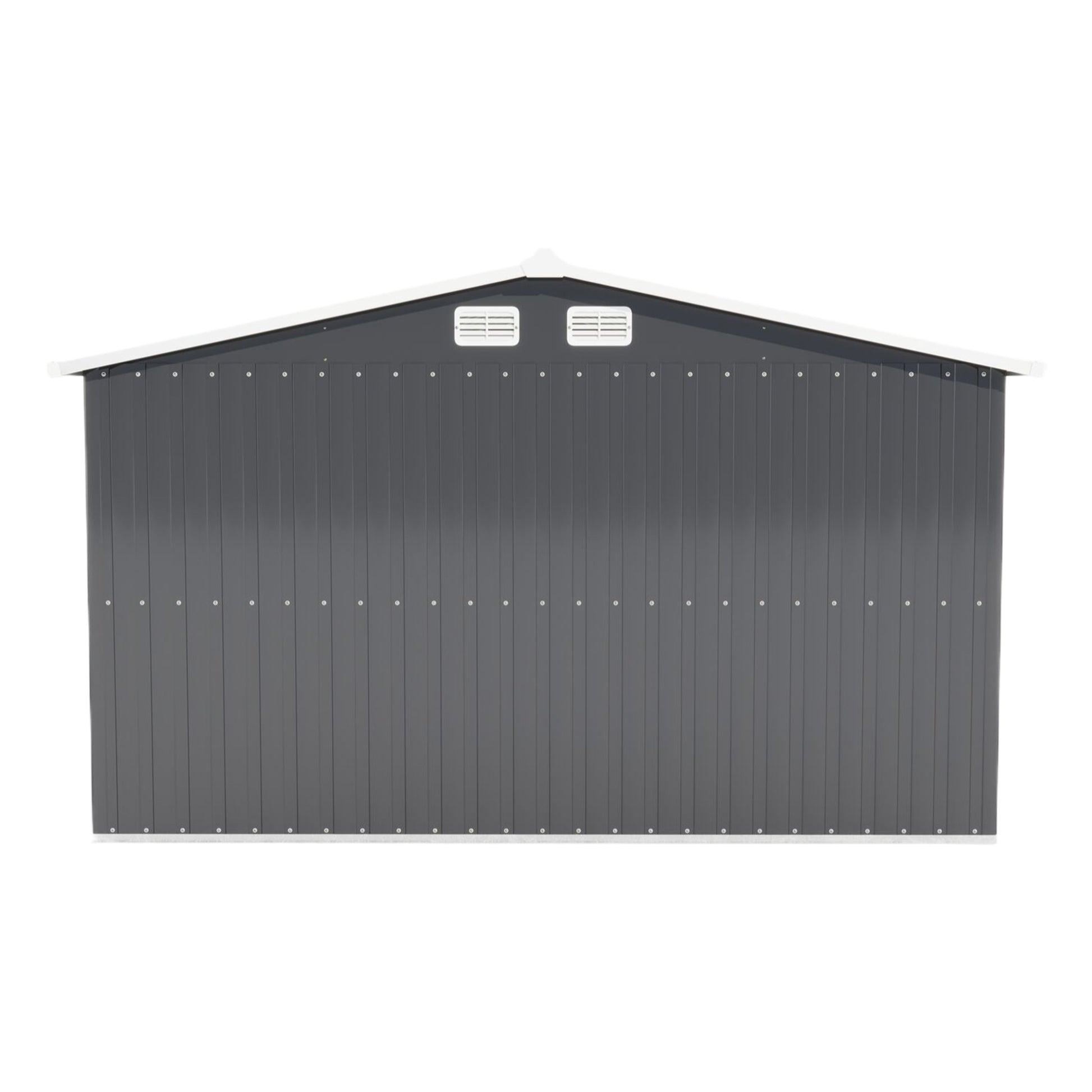 Patio, Lawn & Garden,Metal Outdoor Storage Shed 10Ft X 12Ft,Clearance With Lockable Door Metal Garden Shed Steel Anti Corrosion Storage House Waterproof Tool Shed For Backyard Patio Gray Metal