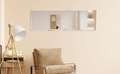 Fourth Generation, Silver Aluminum Frame Full Body Mirror, Dressing Mirror, Decorative Mirror, Suitable For Bedrooms And Living Rooms 63 