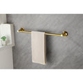 6 Piece Brass Bathroom Towel Rack Set Wall Mount Gold Brass