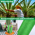 32'' Cat Scratching Post, Tall Christmas Tree Cat Scratcher With 3 Posts And Cute Dangling Teaser Balls, Natural Sisal Rope Cat Toys For Kitty And Adult Cats Green Cat Paper