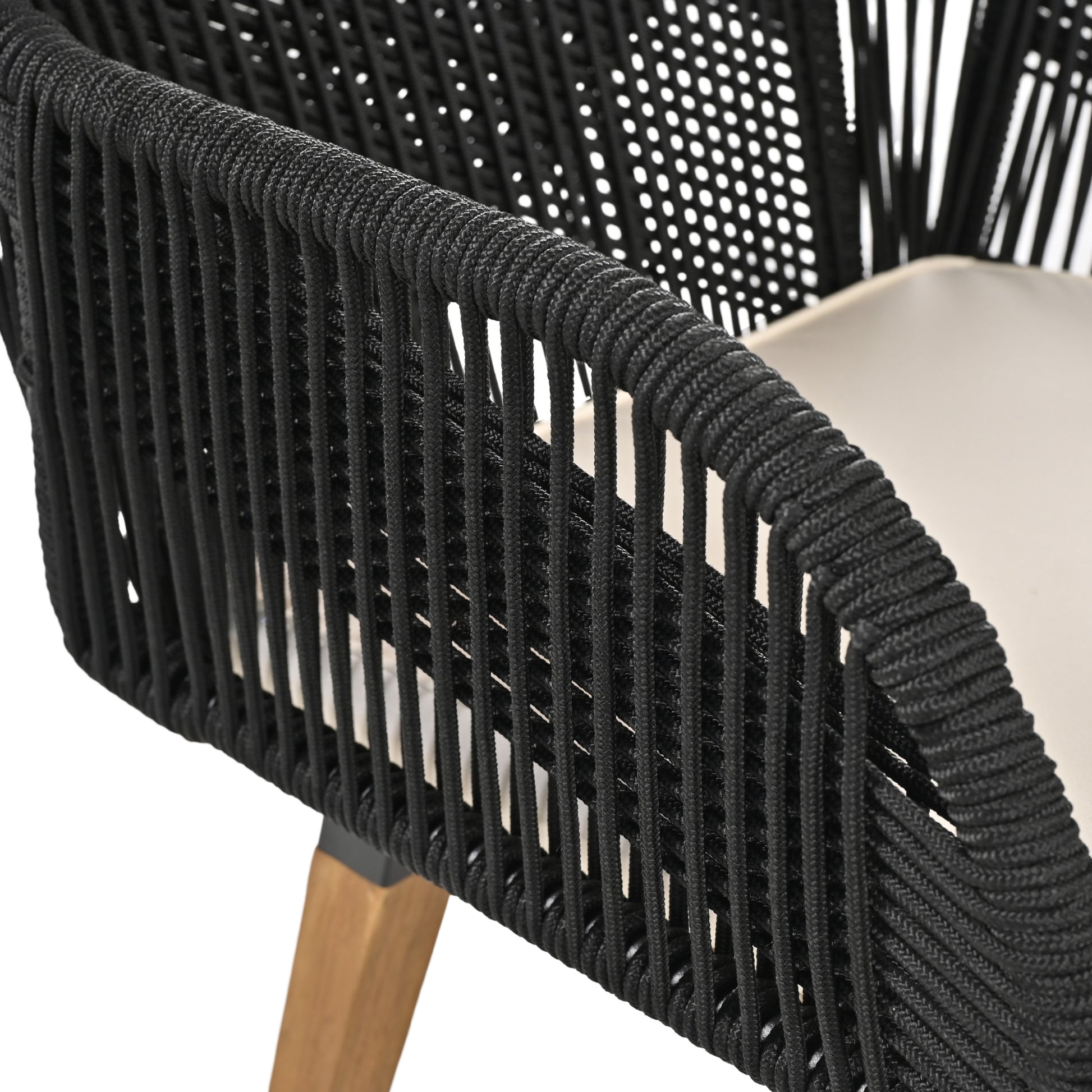 K&K 5 Pieces Patio Furniture Chair Sets, Patio Conversation Set With Wicker Cool Bar Table, Ottomans,Outdoor Furniture Bistro Sets For Porch,Backyard,Balcony,Poolside Black&Beige Yes Complete Patio Set Beige Black Weather Resistant Frame Fade Resistant