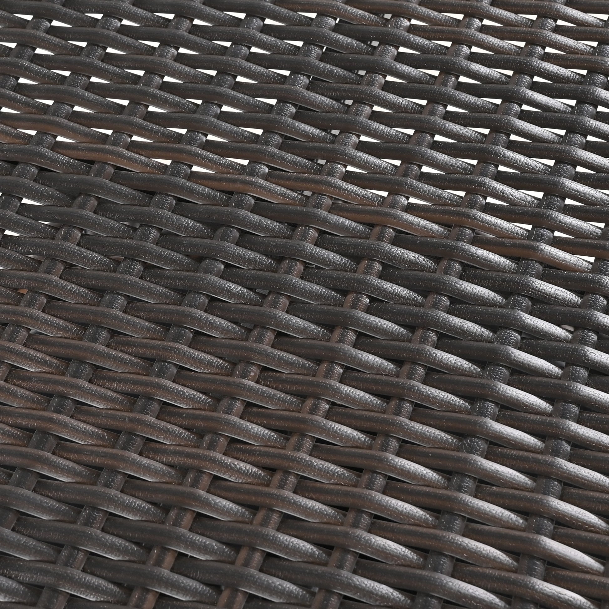 K&K 5 Pieces Patio Furniture Chair Sets, Patio Conversation Set With Wicker Cool Bar Table, Ottomans,Outdoor Furniture Bistro Sets For Porch,Backyard,Balcony,Poolside Black&Beige Yes Complete Patio Set Beige Black Weather Resistant Frame Fade Resistant