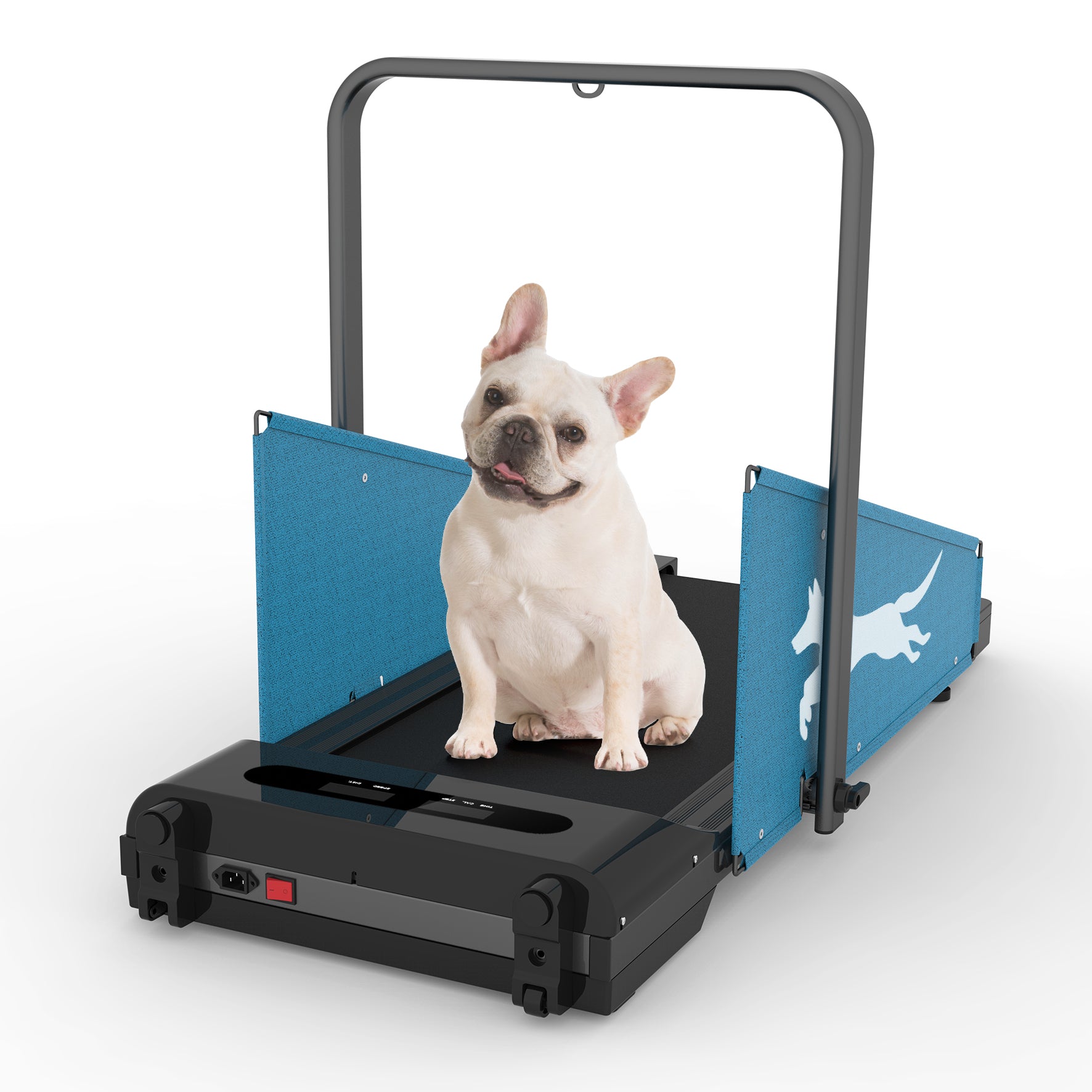 Dog Treadmill Small Dogs Dog Treadmill For Medium Dogs Dog Pacer Treadmill For Healthy & Fit Pets Dog Treadmill Run Walk Black Steel