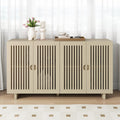 Modern Style Sideboard with Superior Storage almond-dining room-adjustabel shelves-mdf