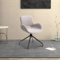 Ts Teddy Velvet Upholstered Chair With Metal Legs,Modern Accent Without Wheels, Home Office Chair Desk Chair Computer Task Chair With 360 Degree Rotating For Office Bedroom Living Room,Gray Gray Teddy