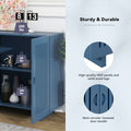 Modern Style Sideboard with Superior Storage navy blue-dining room-adjustabel shelves-mdf